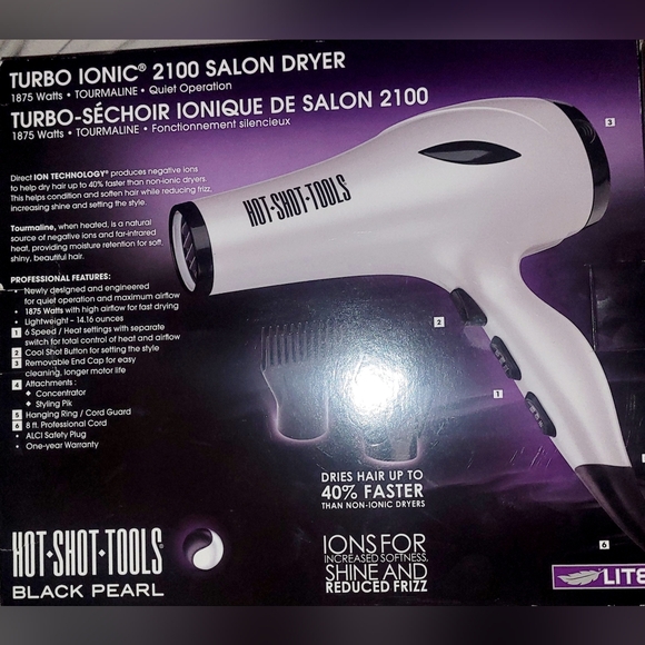 Hot Shot Tools Salon Dryer - Picture 3 of 3